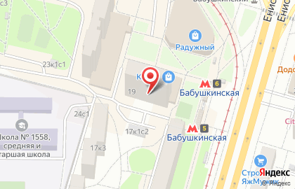 Компания AKB-Р на карте