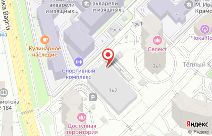 Автомойка в Москве на карте