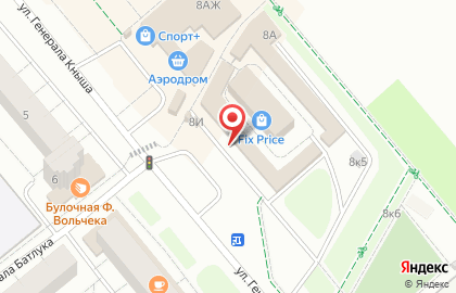 Продуктовый магазин Селедка на карте