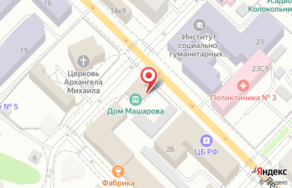Дом Машарова на карте