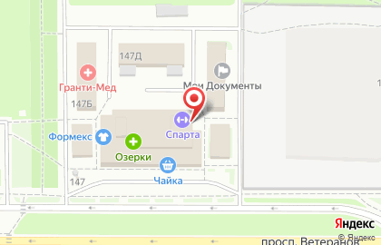 Санкт-Петербугская общественная организация в поддержку молодежи Мир молодежи в Красносельском районе на карте
