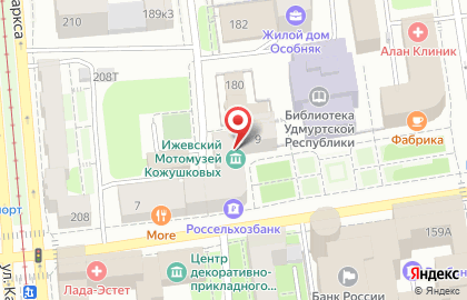 Сервисный центр Элми на Советской улице на карте