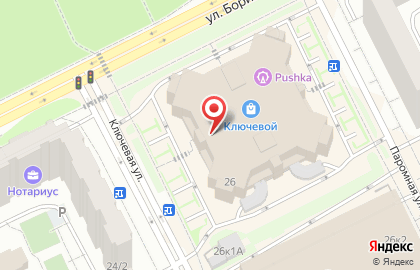 Часовая мастерская в Москве на карте