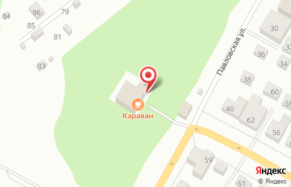 Кафе кавказской кухни Караван на карте