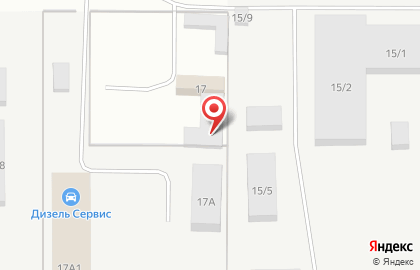 Автокоплекс Hunter на карте