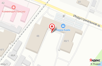 ООО АСТРА в Калининском районе на карте