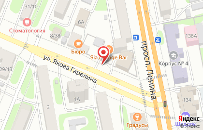 Салон Есения в Иваново на карте