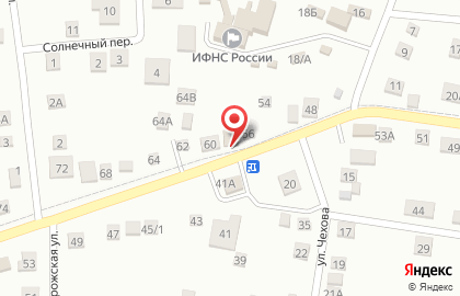 Продуктовый магазин №13 на карте