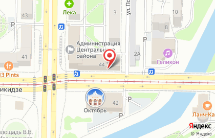 Управление опеки и попечительства Администрации г. Новокузнецка в Новокузнецке на карте