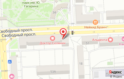 Управление зеленого строительства в Железнодорожном районе на карте