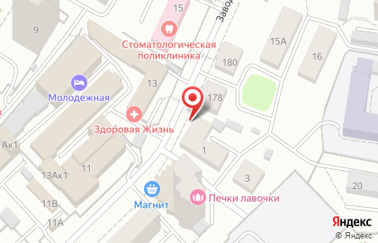 Мираж на Батумской улице на карте