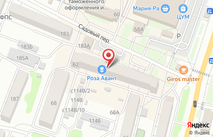 Нотариус Тюгаева Л.А. на карте