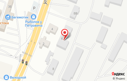 Столовая в Белгороде на карте