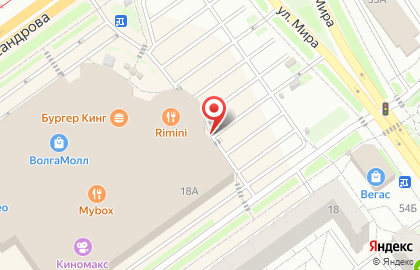 Агентство недвижимости Resident на карте