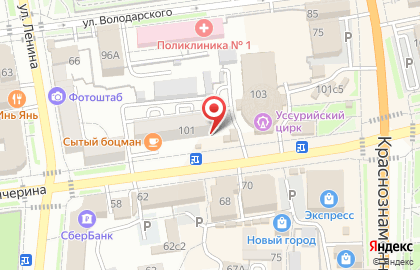 Мастерская по ремонту обуви на улице Чичерина на карте