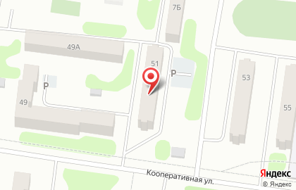 Лаборатория судебных экспертиз на Кооперативной улице на карте