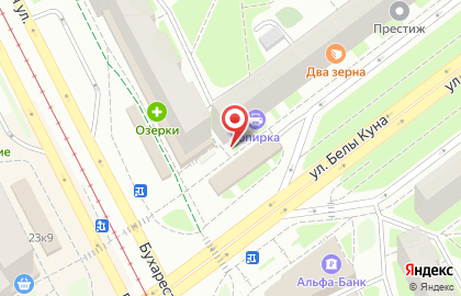 Магазин колбасных изделий Дереза колбаса №1 в Фрунзенском районе на карте