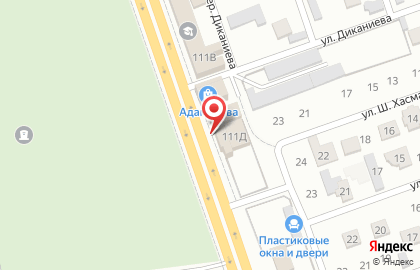 Магазин оргтехники и компьютеров на карте