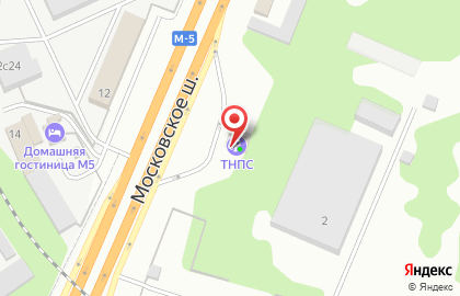 АЗС ТНПС на Московском шоссе в Жигулёвске на карте
