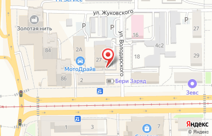 Калинкино на проспекте Ленина на карте