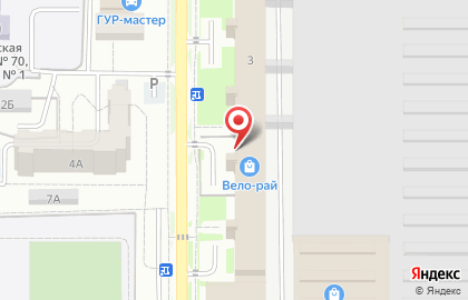 Частное охранное предприятие Виктория в Железнодорожном районе на карте