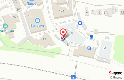 Чернышевой в Правобережном округе на карте