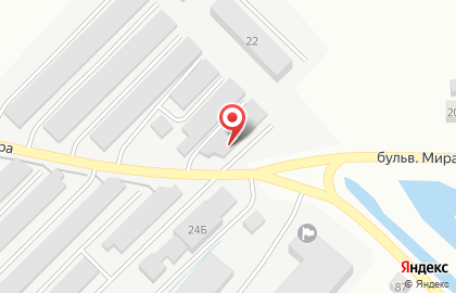 Автосервис в Кургане на карте