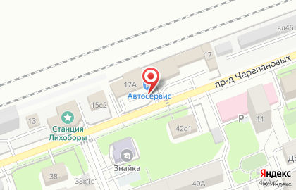 Техформула на карте