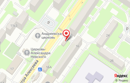 Продуктовый магазин Пломбир на карте