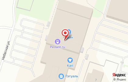Магазин TOP SHOP на Московской улице на карте