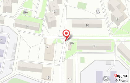Продуктовый магазин на ул. Энергетиков проезд, 9а на карте