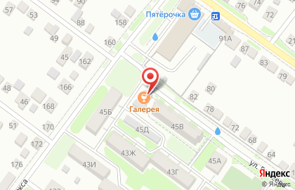 Продуктовый магазин Юг-продукт на карте