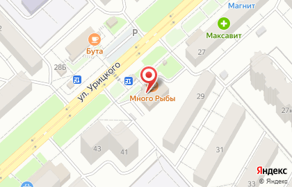 Студия маникюра Сливки на карте