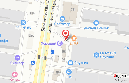 МойкаАвто в Автозаводском районе на карте