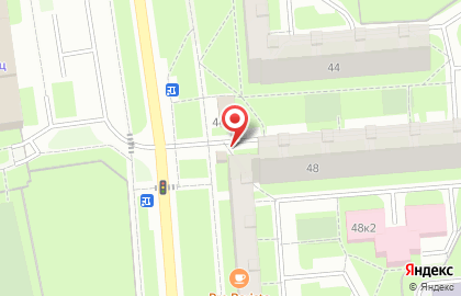 Магазин фруктов и овощей в Центральном районе на карте