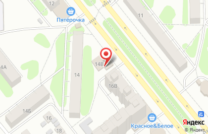 Магазин овощей и фруктов в Иваново на карте