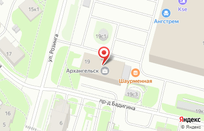 Транспортно-таможенная компания Вариант на карте