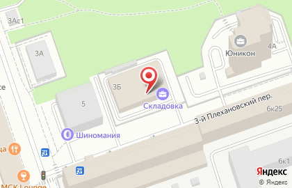 Интернет-магазин GuruSafe.ru на Электродной улице на карте