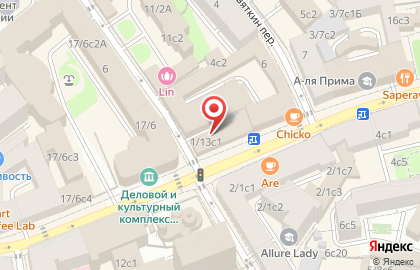 36'6 СЕТЬ АПТЕК на Китай-городе на карте