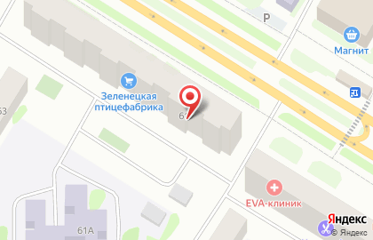 Салон-магазин женской одежды Maru на карте