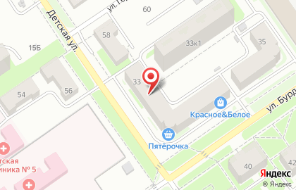 Компания ПРОФПЕРЕЕЗД в Автозаводском районе на карте