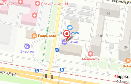 Юридический кабинет Петровой Е.П. на карте