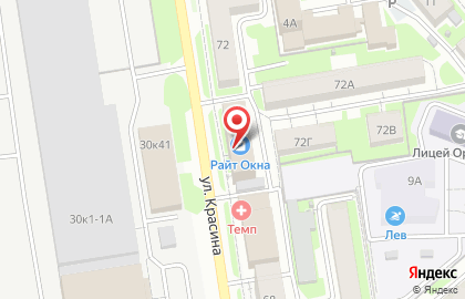 Строй Недорого в Дзержинском районе на карте