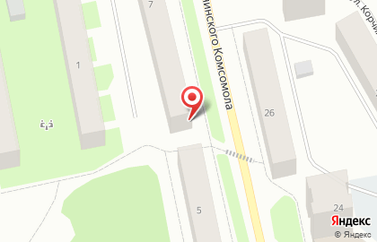 Салон связи Связной на улице Ленинского Комсомола на карте