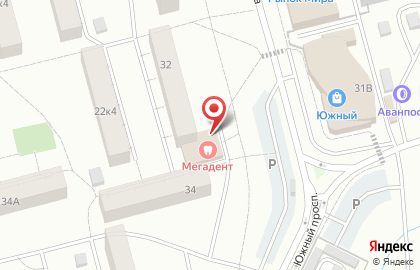 Аптека Горздрав в Москве на карте