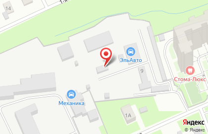 Автосервис ИВ-Моторс на карте