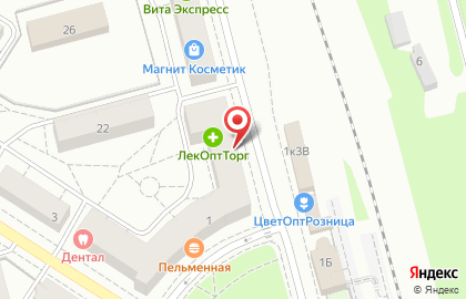 Салон связи Связной на улице Ленинградской на карте
