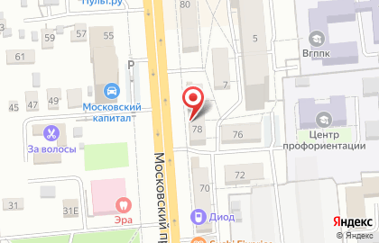 Производственно-торговая компания Диво в Коминтерновском районе на карте