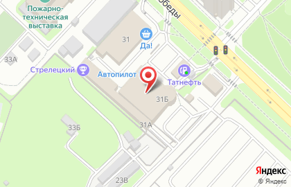 Автосервис Автопилот на улице Победы на карте