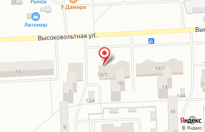 Магазин Монетка в Уфе на карте